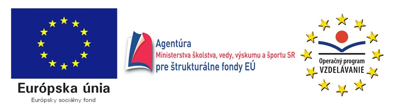 EU Vzdelavanie logo